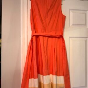 Signature Bean Bold Orange Apparel